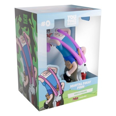 ADVENTURE TIME MORTAL FOLLY FINN VINYL FIGURE YOUTOOZ