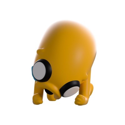 ADVENTURE TIME SCREAMING JAKE VINYL FIGURE YOUTOOZ