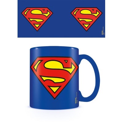 SUPERMAN LOGO MUG TAZZA PYRAMID INTERNATIONAL