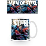 SUPERMAN THE MAN OF STEEL MUG TAZZA PYRAMID INTERNATIONAL