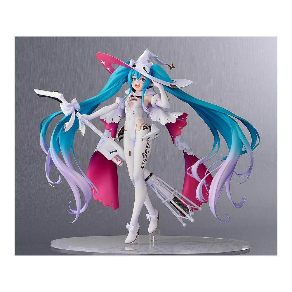 HATSUNE MIKU RACING MIKU 2024 STATUA FIGURE GOOD SMILE COMPANY