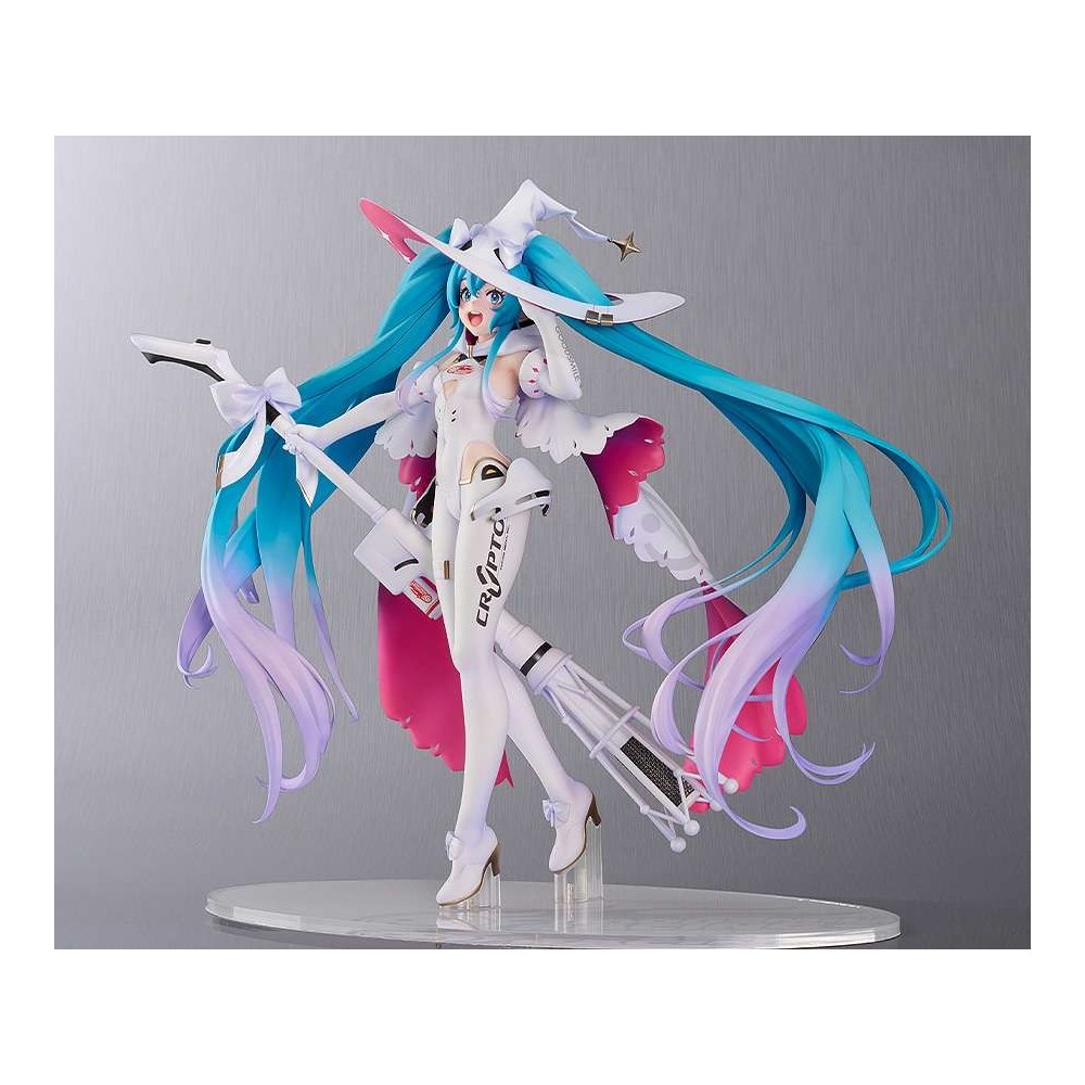 HATSUNE MIKU RACING MIKU 2024 STATUA FIGURE GOOD SMILE COMPANY