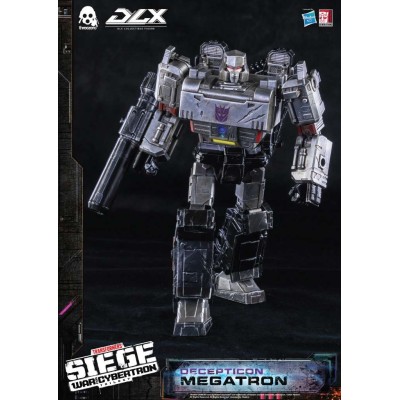 THREEZERO TRANSFORMERS WAR FOR CYBERTRON MEGATRON DLX SERIES ACTION FIGURE