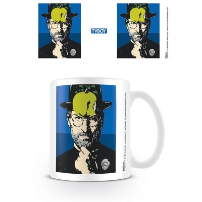 THE SON OF APPLE MUG TAZZA CERAMICA