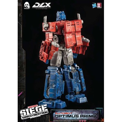 TRANSFORMERS WAR FOR CYBERTRON DLX OPTIMUS PRIME ACTION FIGURE THREEZERO
