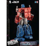 THREEZERO TRANSFORMERS WAR FOR CYBERTRON OPTIMUS PRIME DLX SERIES ACTION FIGURE