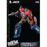 THREEZERO TRANSFORMERS WAR FOR CYBERTRON OPTIMUS PRIME DLX SERIES ACTION FIGURE
