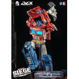 TRANSFORMERS WAR FOR CYBERTRON DLX OPTIMUS PRIME ACTION FIGURE THREEZERO