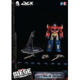 THREEZERO TRANSFORMERS WAR FOR CYBERTRON OPTIMUS PRIME DLX SERIES ACTION FIGURE