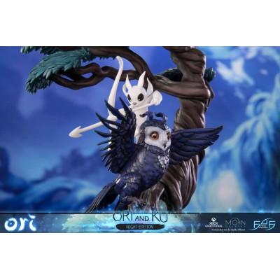 ORI AND THE WILL OF THE WISPS ORI AND KU NIGHT EDITION STATUA FIGURE FIRST4FIGURES