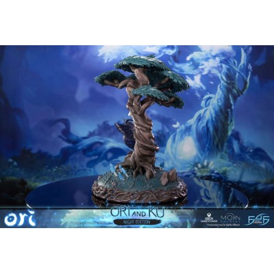 FIRST4FIGURES ORI AND THE WILL OF THE WISPS ORI AND KU NIGHT EDITION STATUE
