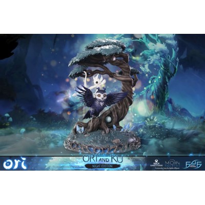 FIRST4FIGURES ORI AND THE WILL OF THE WISPS ORI AND KU NIGHT EDITION STATUE