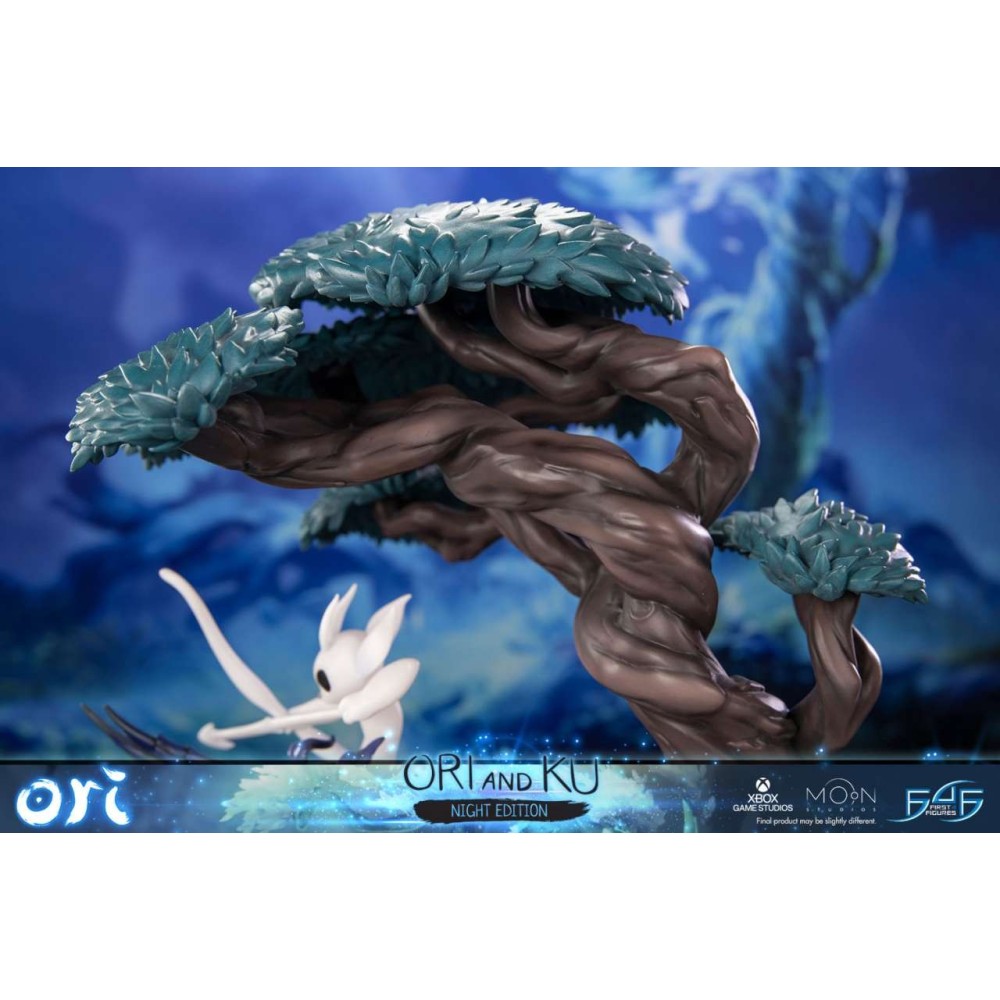 FIRST4FIGURES ORI AND THE WILL OF THE WISPS ORI AND KU NIGHT EDITION STATUE