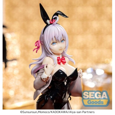SEGA GOODS ALYA SOMETIMES HIDES HER FEELINGS IN RUSSIAN ALYA BUNNY VER. LUMINASTA FIGURE STATUE