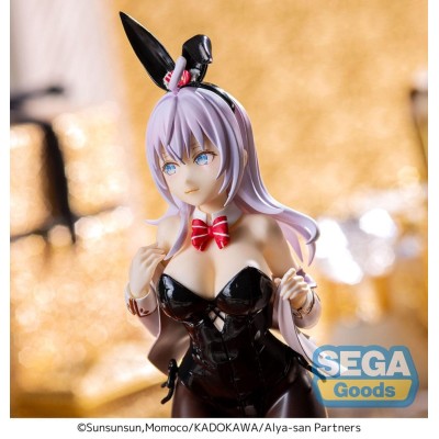 SEGA GOODS ALYA SOMETIMES HIDES HER FEELINGS IN RUSSIAN ALYA BUNNY VER. LUMINASTA FIGURE STATUE