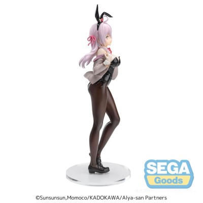ALYA SOMETIMES HIDES HER FEELINGS IN RUSSIAN ALYA BUNNY VER. LUMINASTA FIGURE STATUA SEGA GOODS