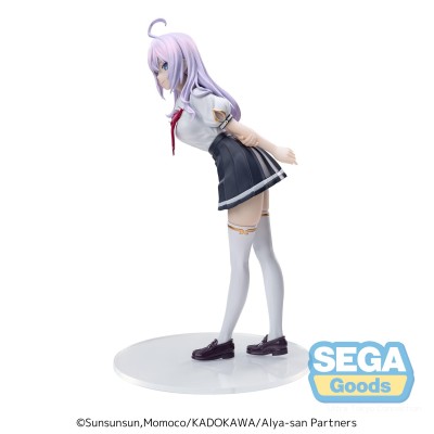 ALYA SOMETIMES HIDES HER FEELINGS IN RUSSIAN ALYA SUMMER UNIFORM VER. LUMINASTA FIGURE STATUA SEGA GOODS