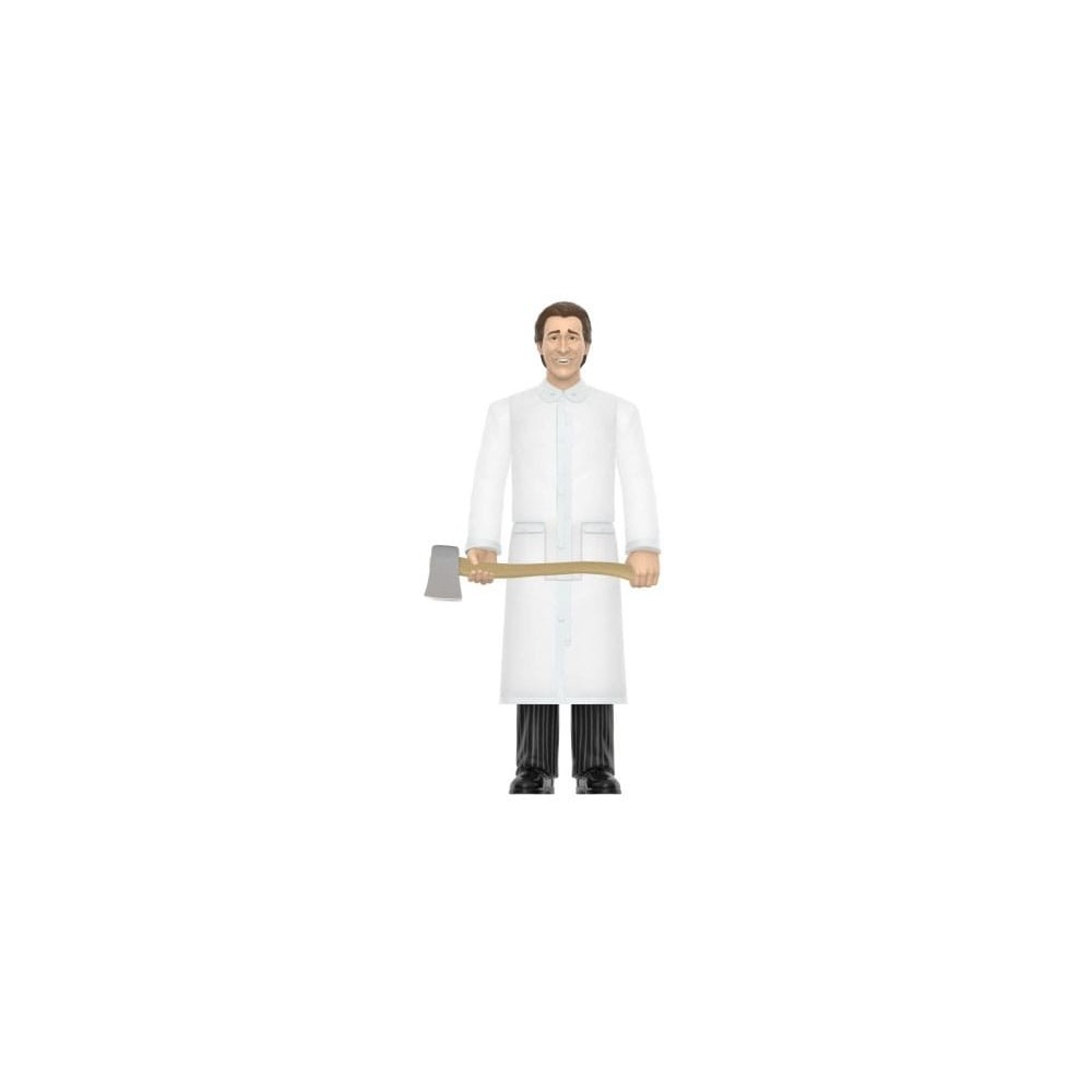 AMERICAN PSYCHO REACTION PATRICK BATEMAN ACTION FIGURE SUPER7
