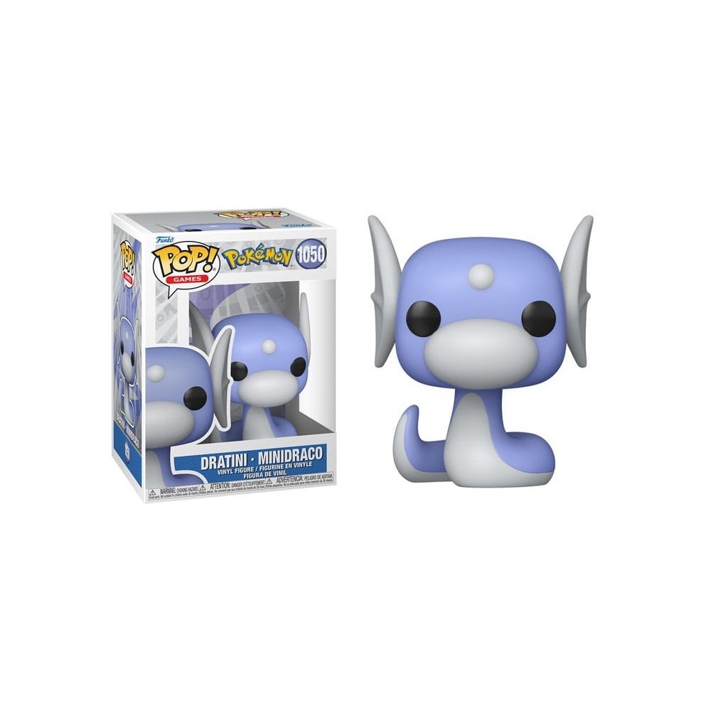 FUNKO FUNKO POP! POKEMON DRATINI BOBBLE HEAD