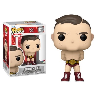 FUNKO FUNKO POP! WWE GUNTHER PVC BOBBLE HEAD FIGURE