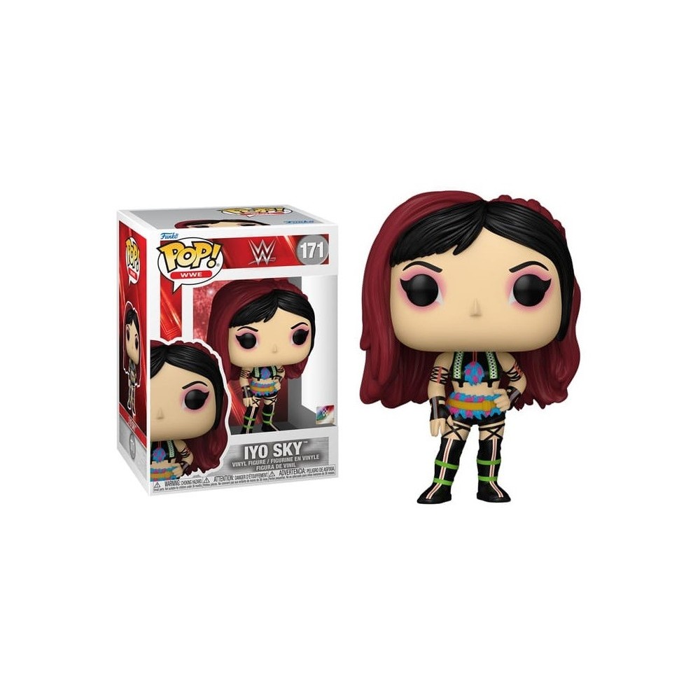FUNKO POP! WWE IYO SKY BOBBLE HEAD FIGURE FUNKO