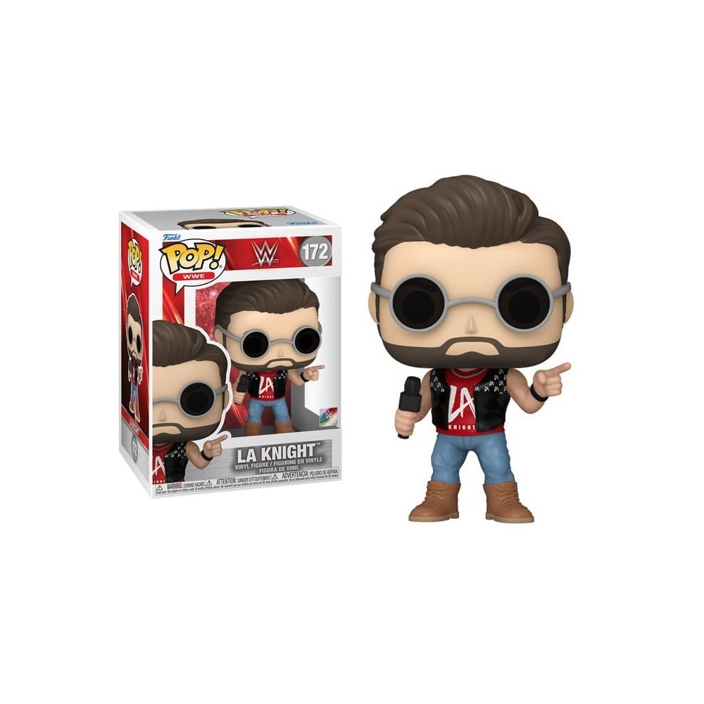 FUNKO POP! WWE LA KNIGHT BOBBLE HEAD FIGURE FUNKO