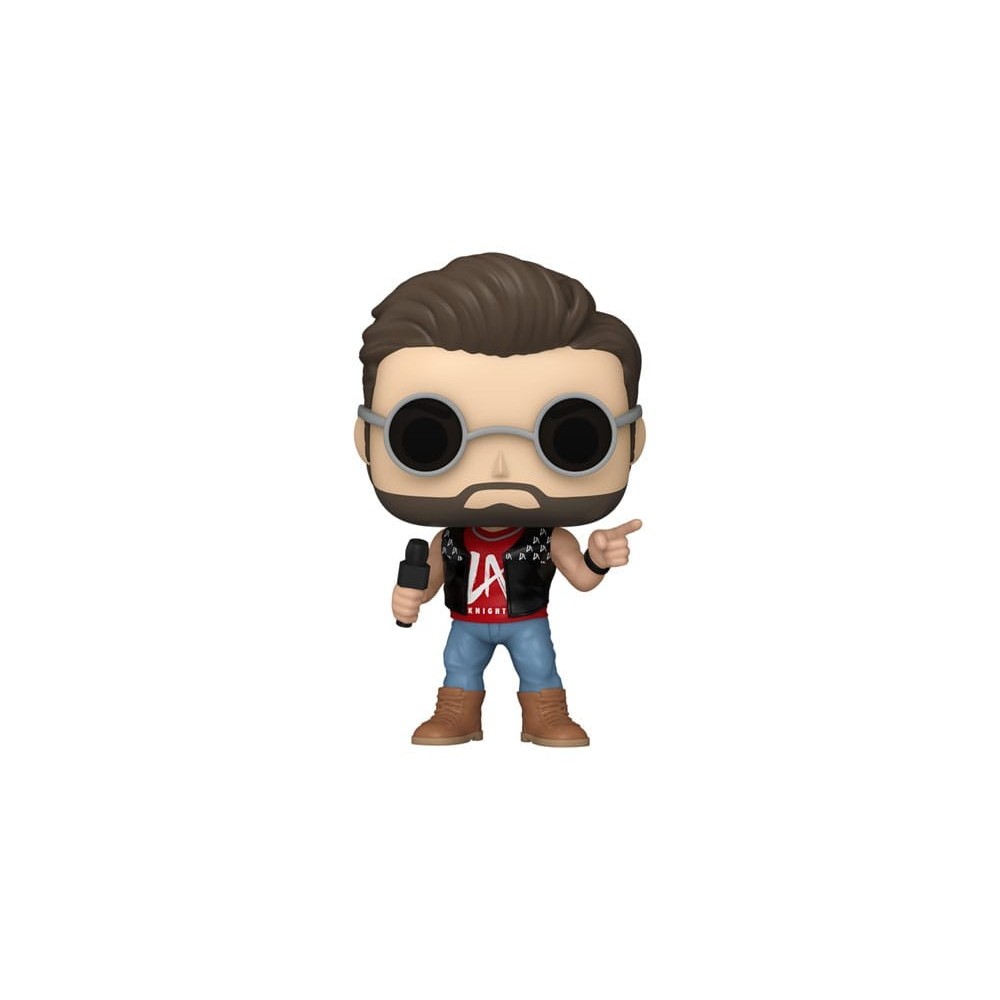 FUNKO POP! WWE LA KNIGHT BOBBLE HEAD FIGURE FUNKO