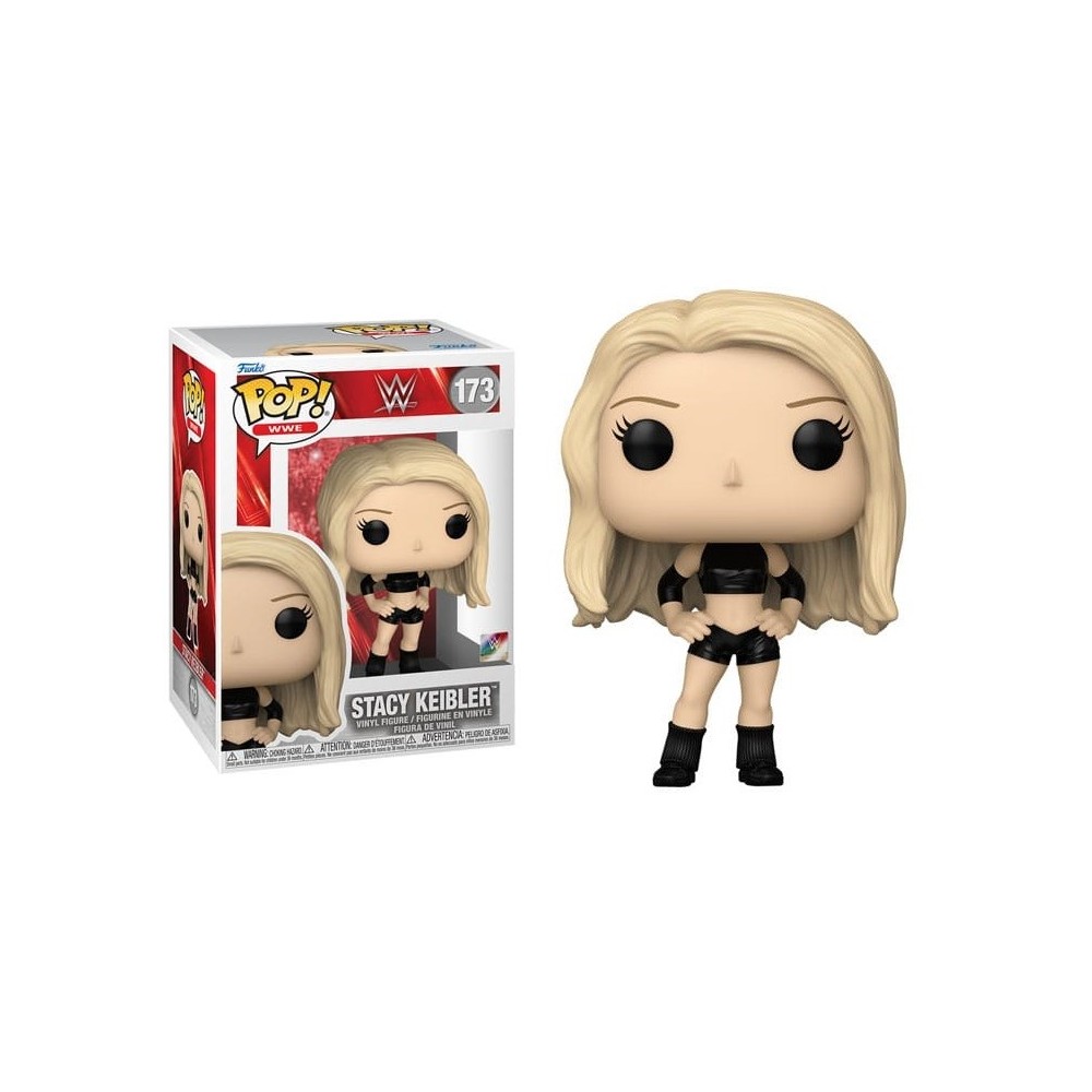 FUNKO POP! WWE STACY KEIBLER BOBBLE HEAD FIGURE FUNKO