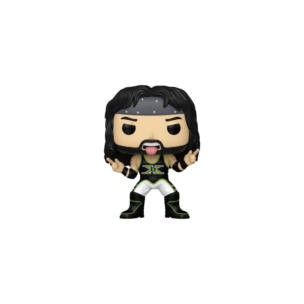 FUNKO POP! WWE X-PAC BOBBLE HEAD FIGURE FUNKO