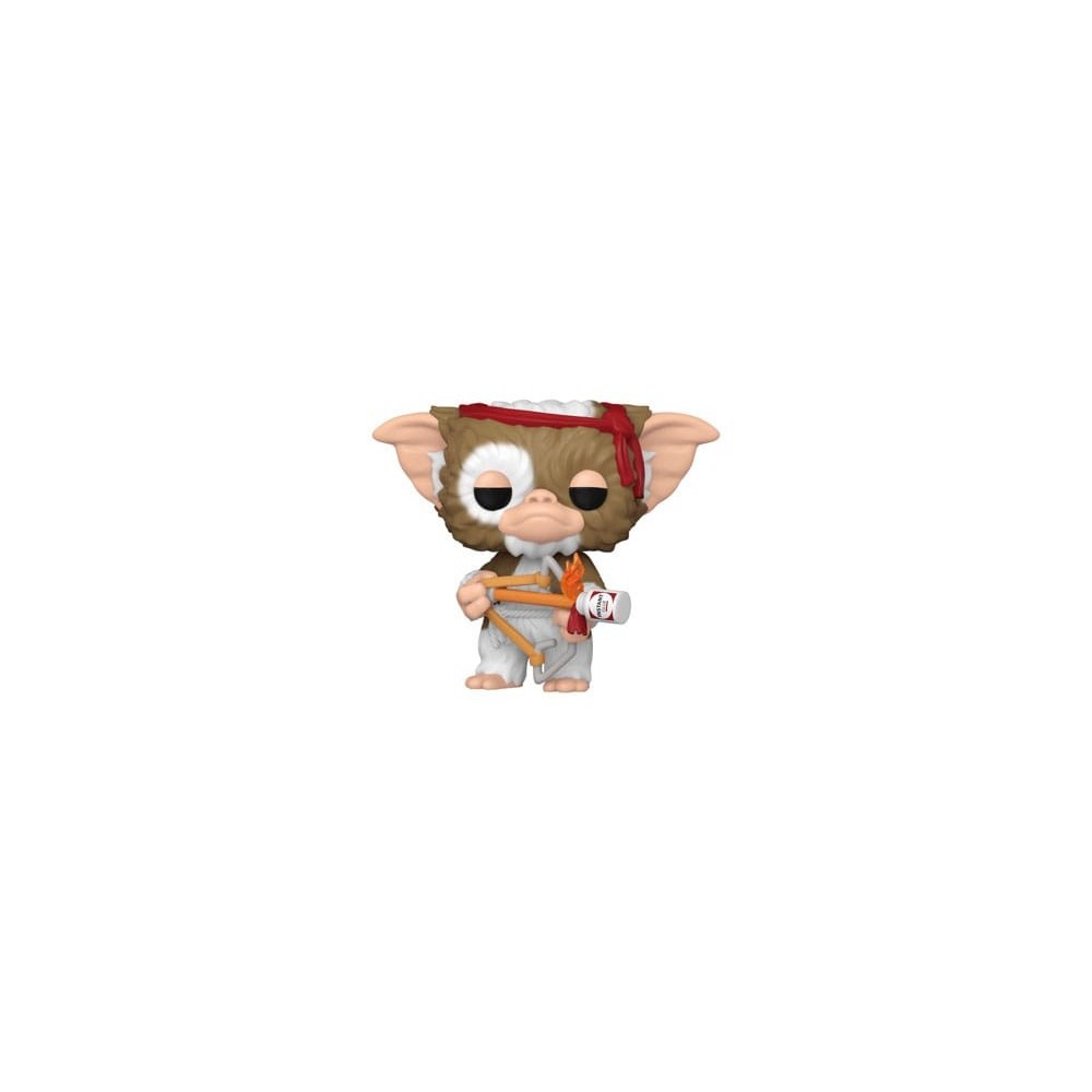 FUNKO FUNKO POP! MOVIES GREMLINS GIZMO WITH BOW BOBBLE HEAD
