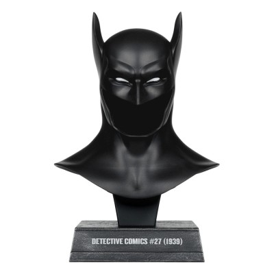 DC DIRECT BATMAN DETECTIVE COMICS 27 COWL REPLICA BUSTO 1/3 FIGURE STATUA MC FARLANE