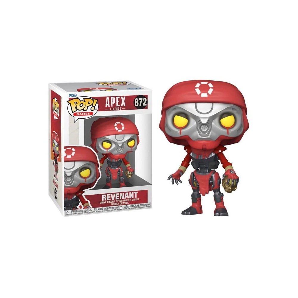 FUNKO FUNKO POP! APEX LEGENDS REVENANT BOBBLE HEAD KNOCKER FIGURE