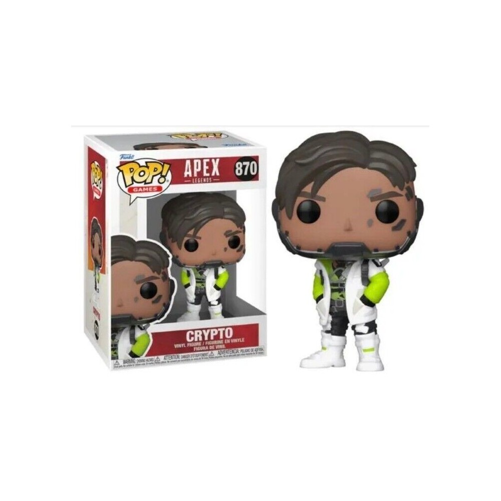 FUNKO FUNKO POP! APEX LEGENDS CRYPTO BOBBLE HEAD KNOCKER FIGURE