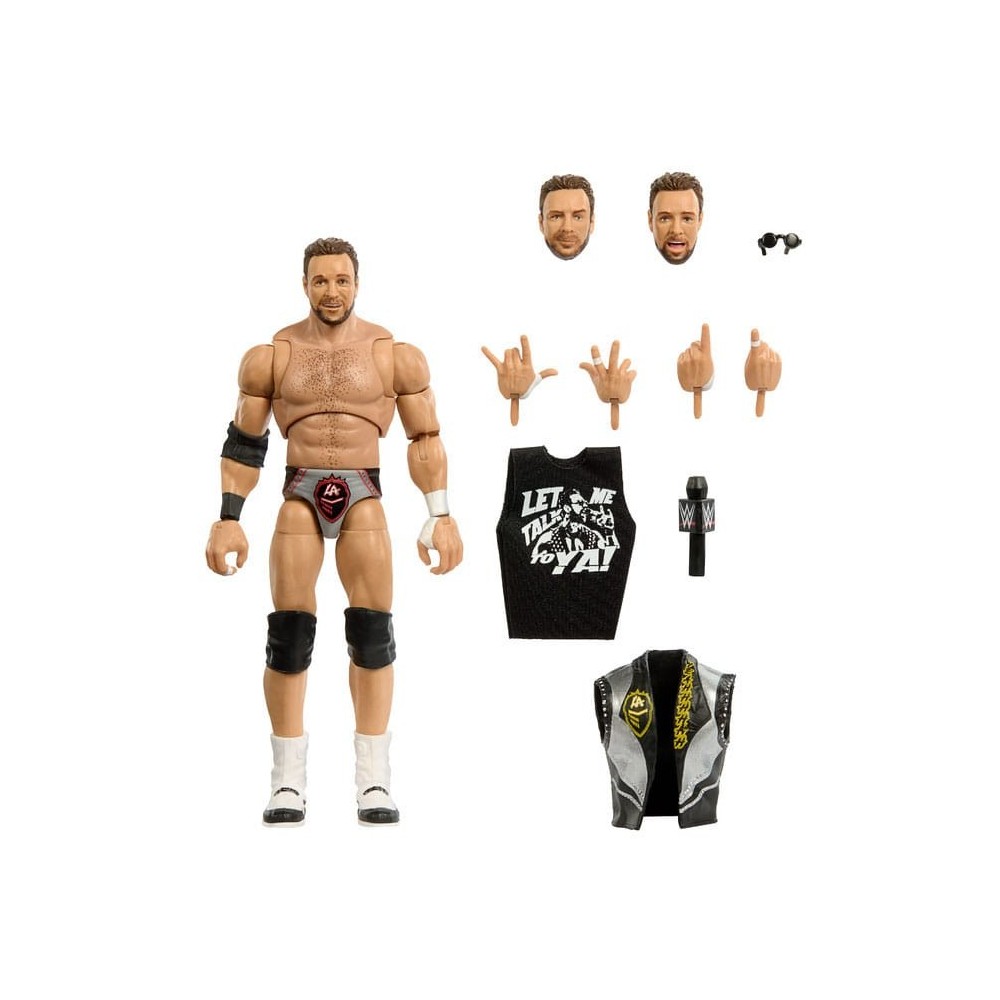 WWE SUPERSTARS LA KNIGHT ULTIMATE EDITION ACTION FIGURE MATTEL