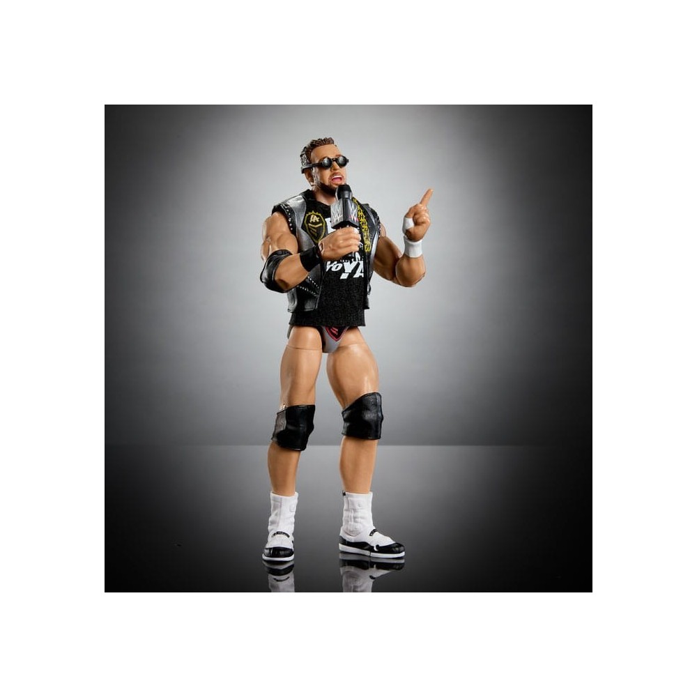 WWE SUPERSTARS LA KNIGHT ULTIMATE EDITION ACTION FIGURE MATTEL