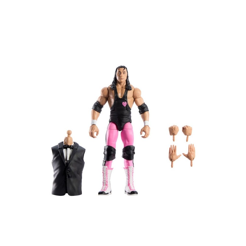 WWE ELITE COLLECTION BRET HIT MAN HART ACTION FIGURE MATTEL