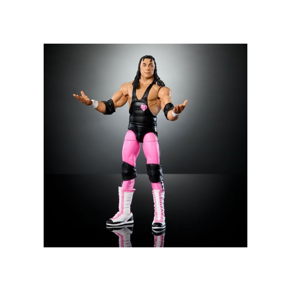WWE ELITE COLLECTION BRET HIT MAN HART ACTION FIGURE MATTEL