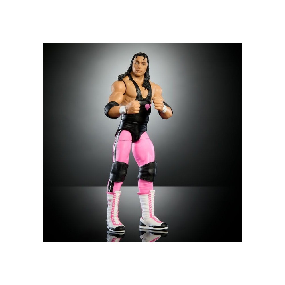 MATTEL WWE ELITE COLLECTION SERIES BRET HIT MAN HART ACTION FIGURE