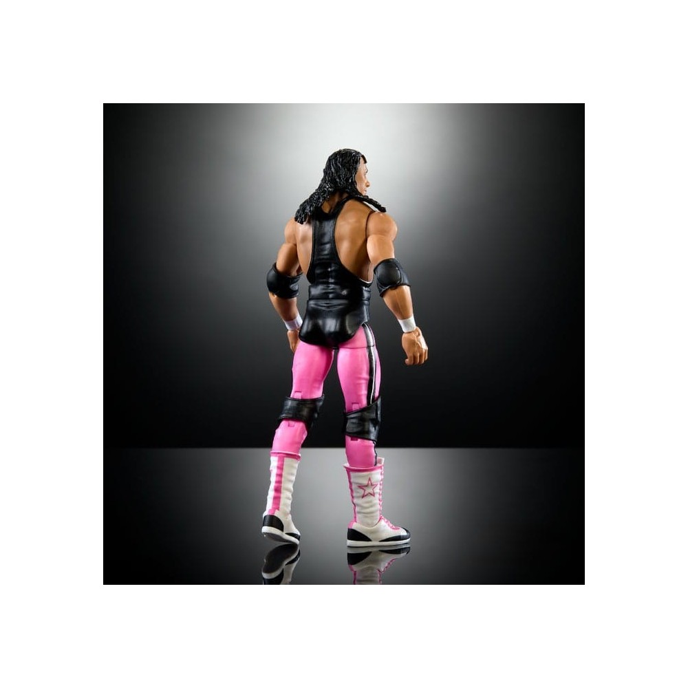 MATTEL WWE ELITE COLLECTION SERIES BRET HIT MAN HART ACTION FIGURE