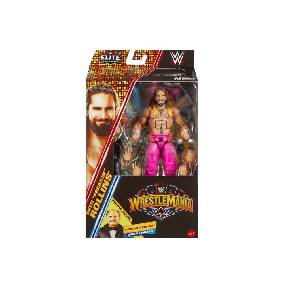 MATTEL WWE ELITE COLLECTION SERIES SETH FREAKIN ROLLINS ACTION FIGURE