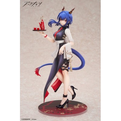 APEX INNOVATION ARKNIGHTS LIMEPIE SERIES CH'EN TEA TIME VER. 1/8 FIGURE STATUE