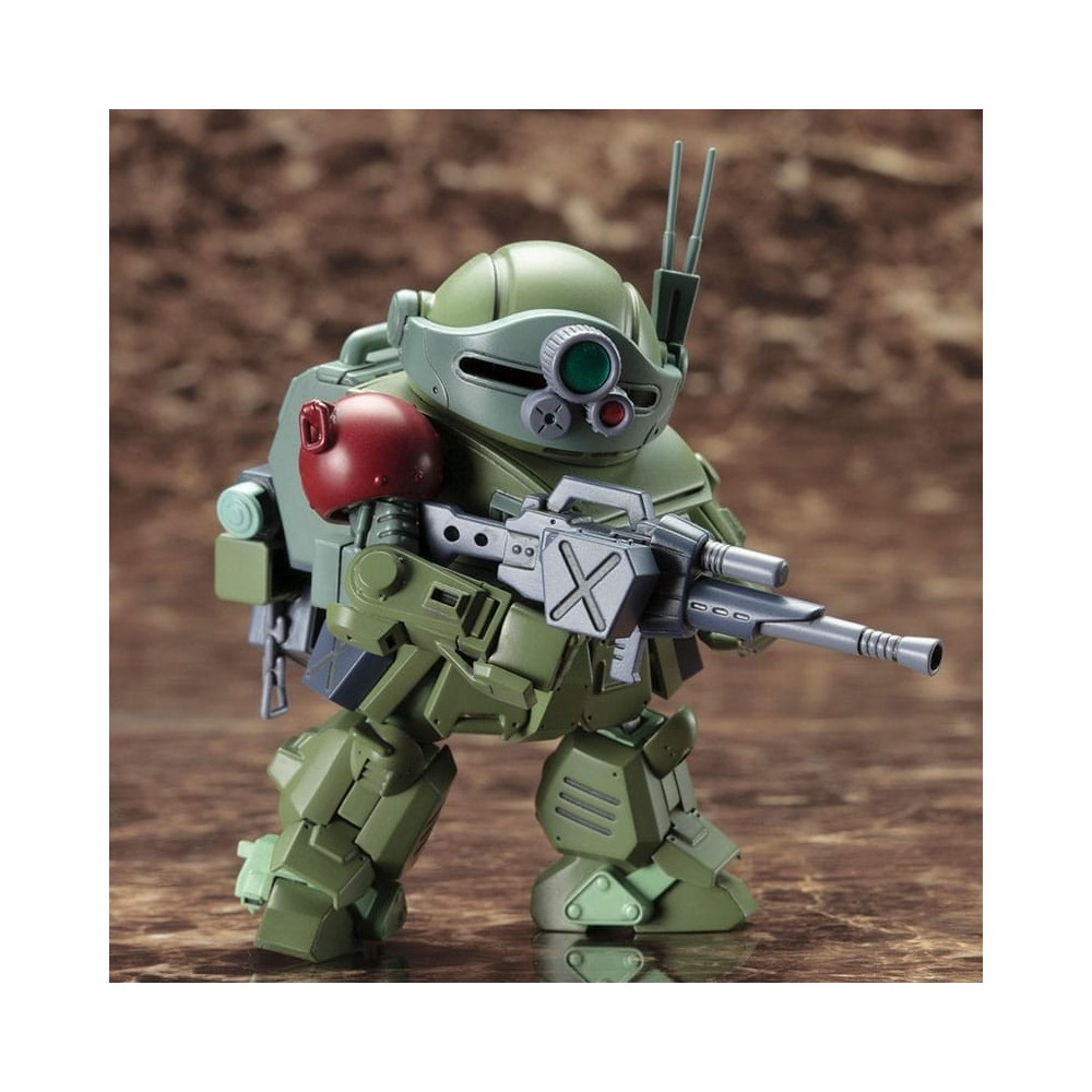 ARMORED TROOPER VOTOMS D-STYLE SCOPEDOG TURBO CUSTOM CHIRICO VER. MODEL KIT 11CM KOTOBUKIYA