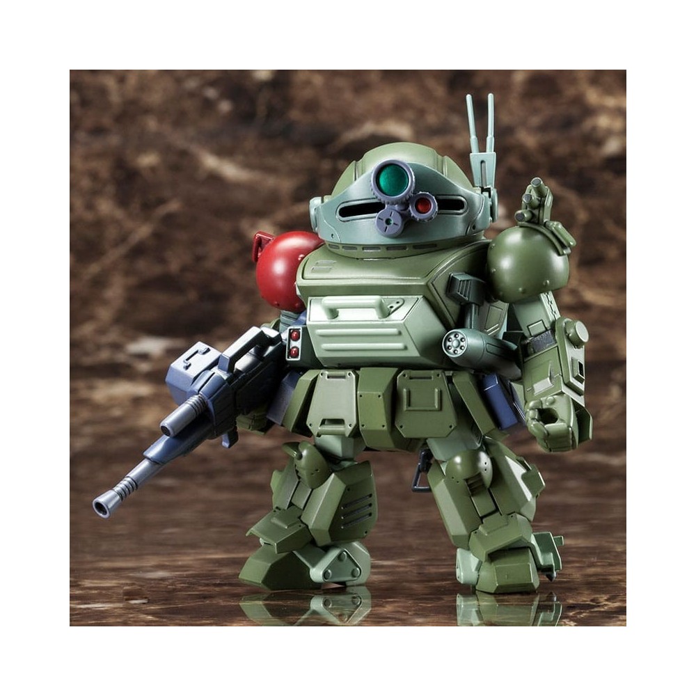 ARMORED TROOPER VOTOMS D-STYLE SCOPEDOG TURBO CUSTOM CHIRICO VER. MODEL KIT 11CM KOTOBUKIYA