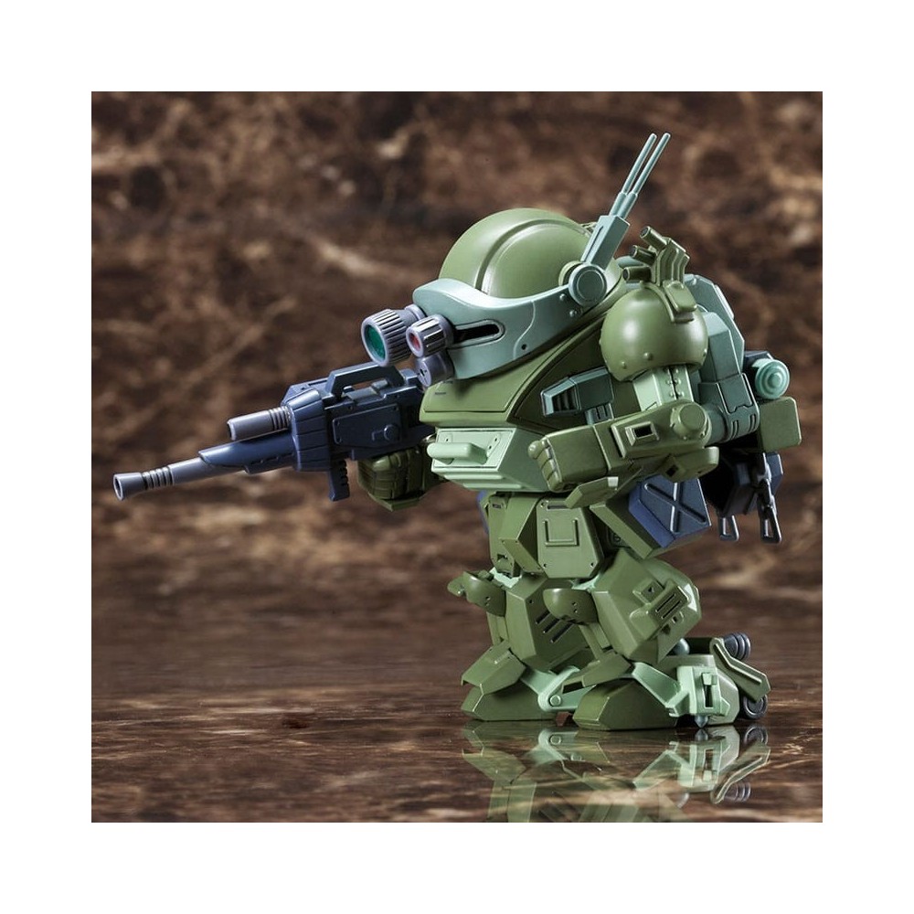 ARMORED TROOPER VOTOMS D-STYLE SCOPEDOG TURBO CUSTOM CHIRICO VER. MODEL KIT 11CM KOTOBUKIYA