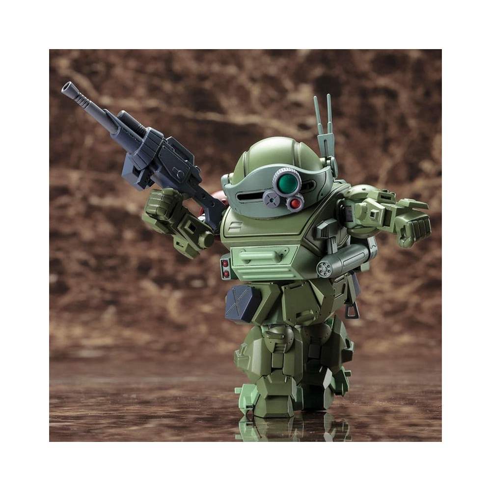 ARMORED TROOPER VOTOMS D-STYLE SCOPEDOG TURBO CUSTOM CHIRICO VER. MODEL KIT 11CM KOTOBUKIYA