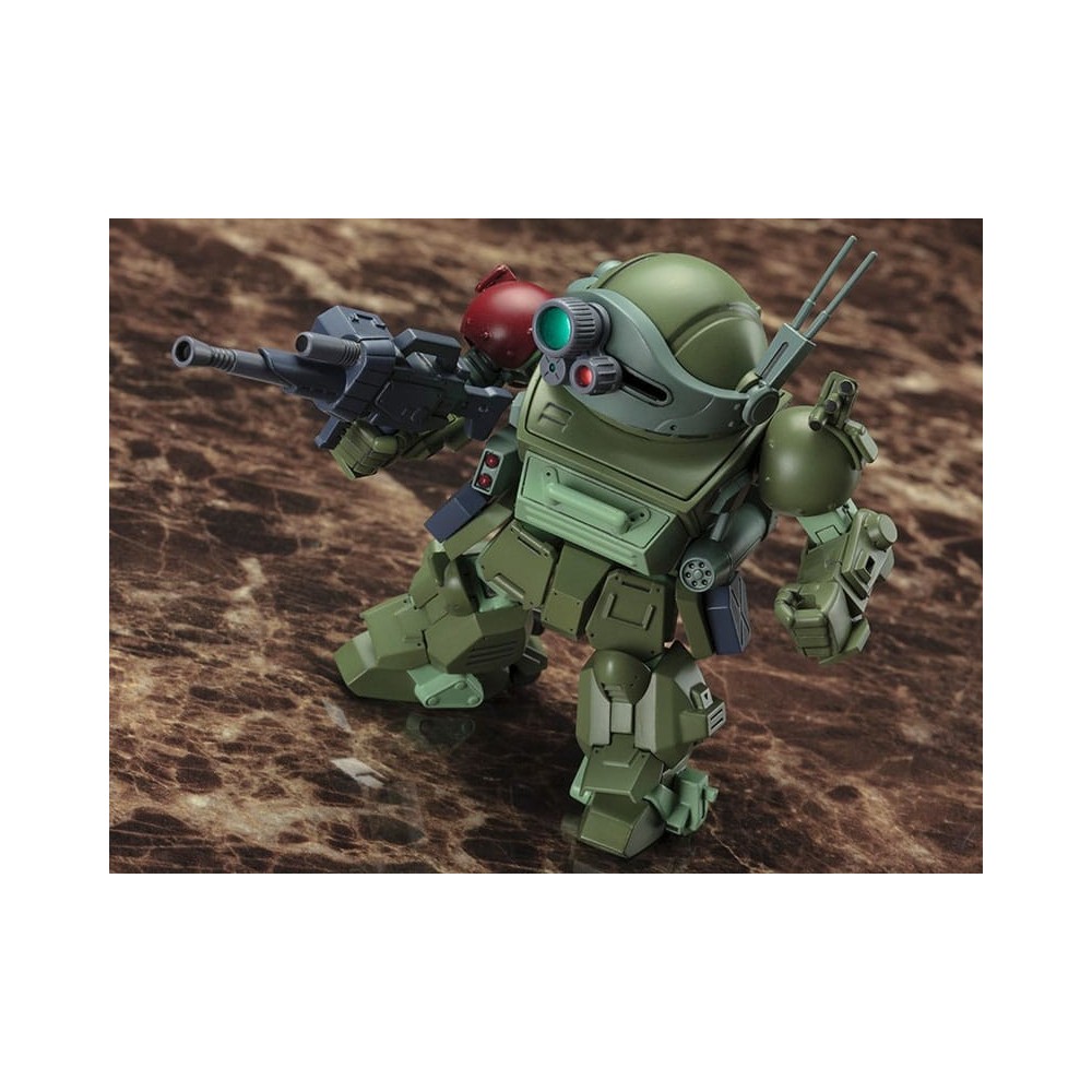 ARMORED TROOPER VOTOMS D-STYLE SCOPEDOG TURBO CUSTOM CHIRICO VER. MODEL KIT 11CM KOTOBUKIYA