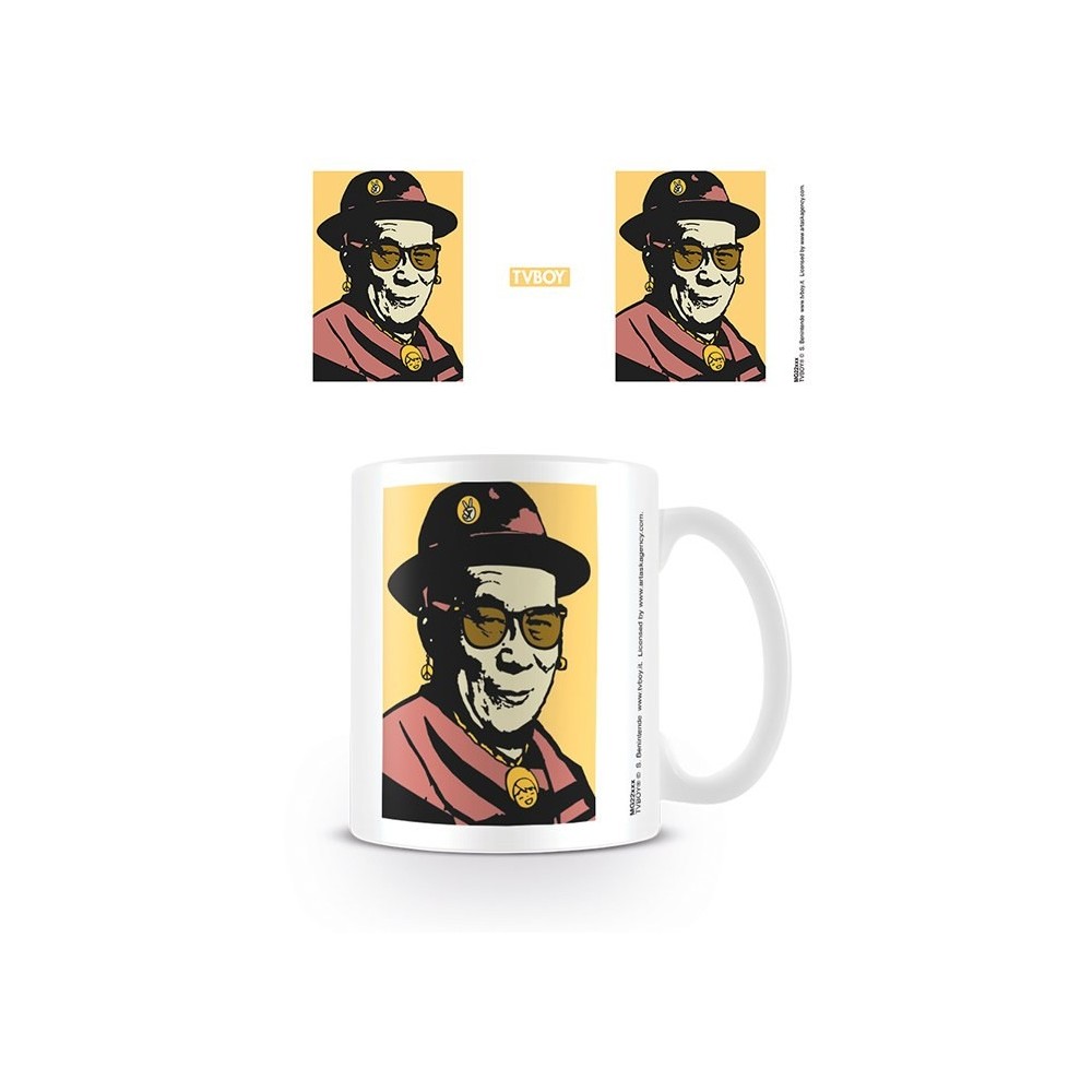 DALAI LAMA MUG TAZZA CERAMICA
