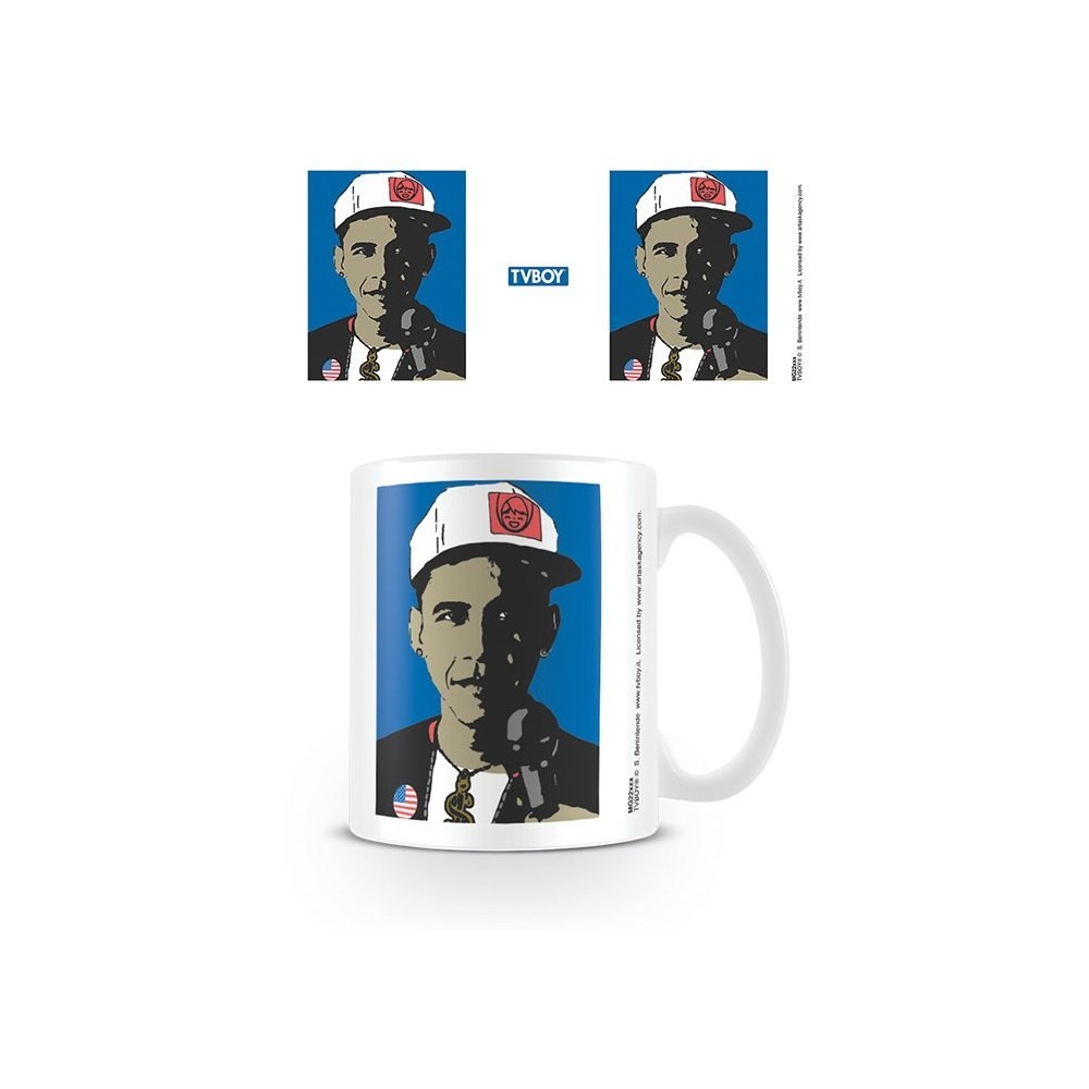 MC BARACK OBAMA MUG TAZZA CERAMICA