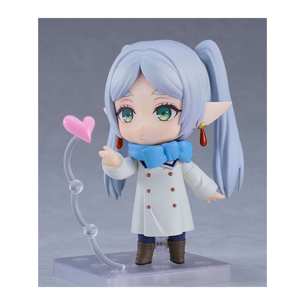 GOOD SMILE COMPANY FRIEREN WINTER CLOTHES NENDOROID PVC ACTION FIGURE