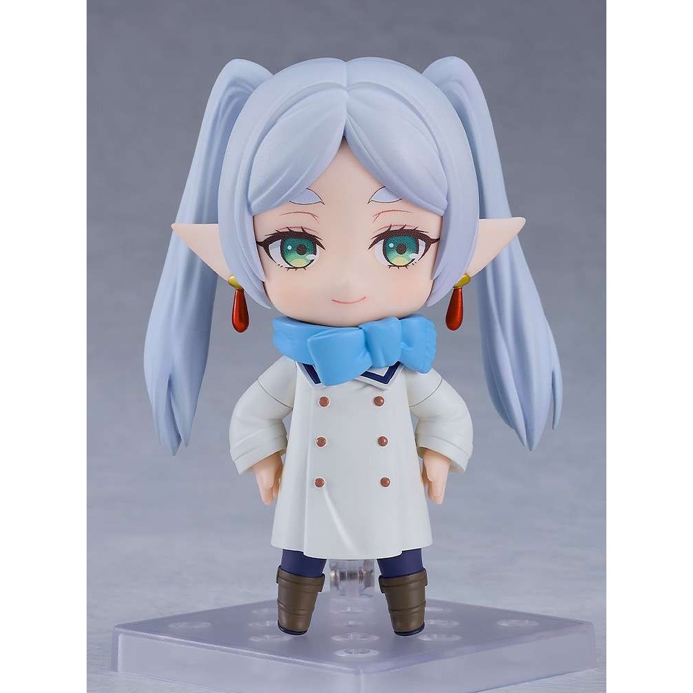 GOOD SMILE COMPANY FRIEREN WINTER CLOTHES NENDOROID PVC ACTION FIGURE